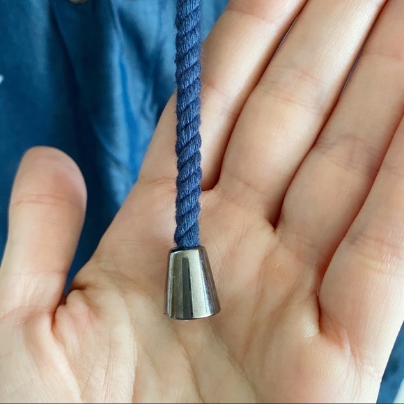 COPY - Lovers + Friends Waterfront Denim Lace Up Dress - Picture 5 of 6